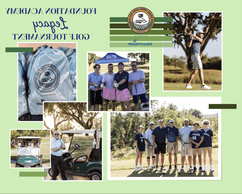 
Foundation Academy Legacy Golf Classic Promo